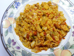 Gochujang Chicken & Rice