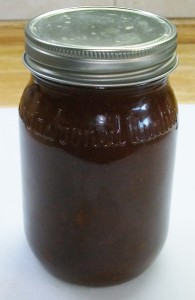 Homemade BBQ Sauce